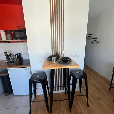 Calme En Plein Centre Apartmán Drancy